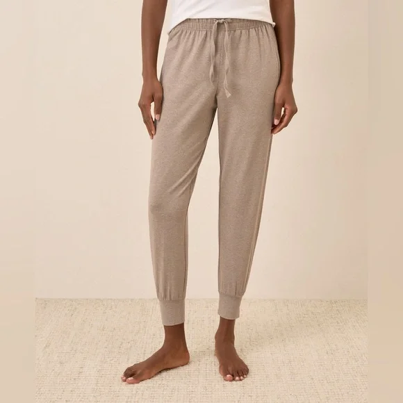 Pact Lounge Jogger 100% Organic Cotton Size Large L - Picture 1 of 8